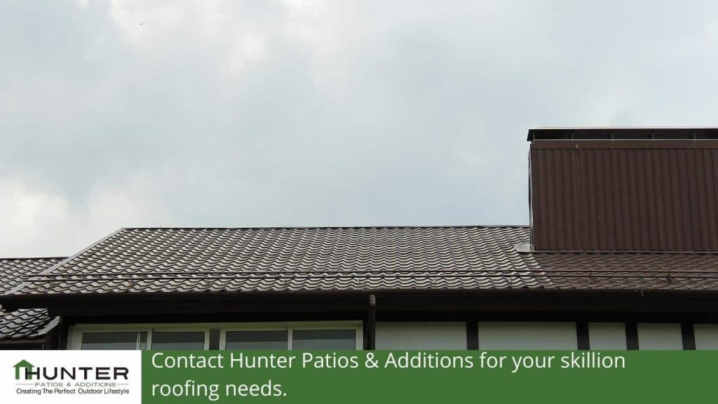 Skillion roof by Hunter Patios & Additions